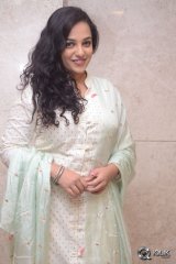 Nithya Menen at 100 Days Of Love Movie Audio Launch